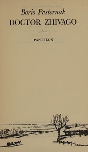 Cover of edition doctorzhivago1958unse