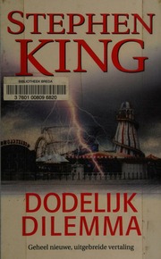 Cover of edition dodelijkdilemma0000king