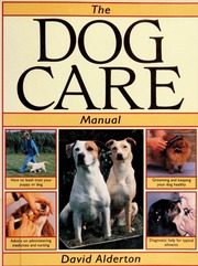 Cover of edition dogcaremanual00davi_0