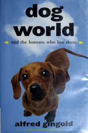 Cover of edition dogworld00alfr