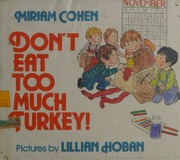 Cover of edition donteattoomuchtu0000cohe