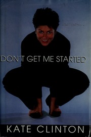 Cover of edition dontgetmestarted00clin
