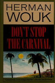 Cover of edition dontstopcarnival0000wouk_w3a7