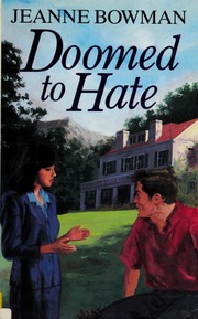 Cover of edition doomedtohate0000bowm