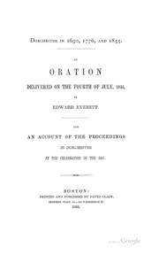 Cover of edition dorchesterinand00evergoog