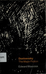Cover of edition dostoevskymajorf00edwa