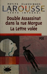 Cover of edition doubleassassinat0000poee_s7e2