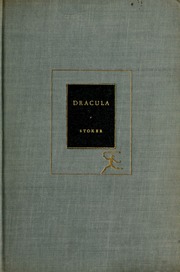Cover of edition dracula00stok