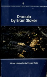 Cover of edition draculabantamcla00bram