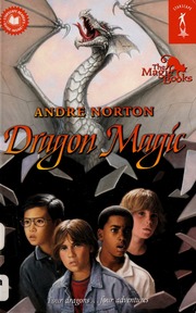 Cover of edition dragonmagicthema00andr