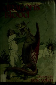 Cover of edition dragonsblood00jane