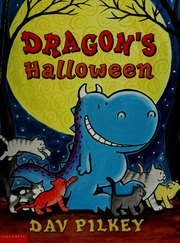 Cover of edition dragonshalloween00pilk