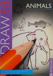 Cover of edition draw50animals0000ames