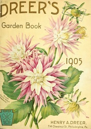 Cover of edition dreersgardenbook1905henr