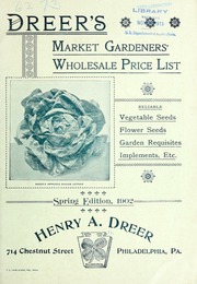 Cover of edition dreersmarketgard1902henr
