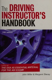 Cover of edition drivinginstructo0000mill_b5k0
