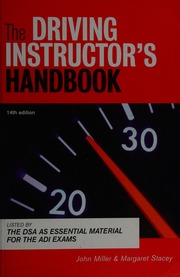 Cover of edition drivinginstructo0000mill_x0x0