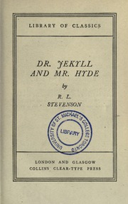 Cover of edition drjekyllmrhyde00stevuoft