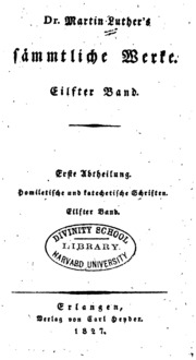 Cover of edition drmartinluthers23luthgoog
