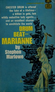 Cover of edition drumbeatmarianne00marl