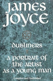 Cover of edition dubliners00jame_1