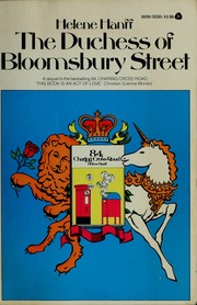 Cover of edition duchessofbloomsb00hanf