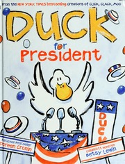 Cover of edition duckforpresident00cron
