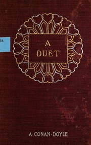 Cover of edition duetwithoccasion00doyliala