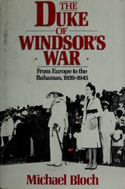 Cover of edition dukeofwindsorswa00mich