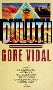 Cover of edition duluth00gore