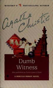 Cover of edition dumbwitness00chri
