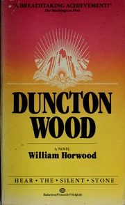 Cover of edition dunctonwood00horw