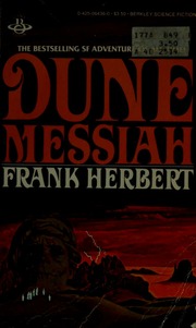 Cover of edition dunemessiah02herb