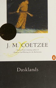 Cover of edition dusklands0000coet