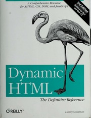Cover of edition dynamichtmldefin00good_1