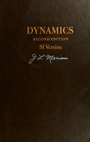 Cover of edition dynamicsmeri00meri