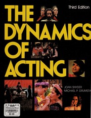 Cover of edition dynamicsofacting0000mora