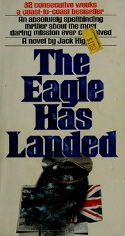 Cover of edition eaglehaslanded00higg
