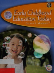 Cover of edition earlychildhooded0000morr_y6r5