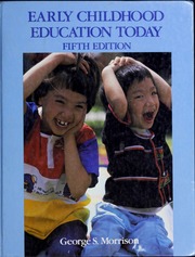 Cover of edition earlychildhooded00morr_0