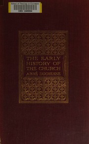 Cover of edition earlyhistoryofch0001duch_m1b8