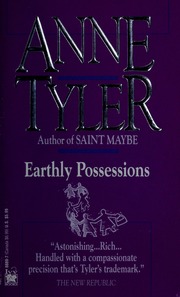 Cover of edition earthlypossessio00tyle_1