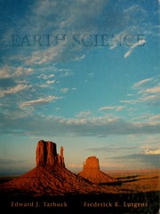 Cover of edition earthscience1100tarb