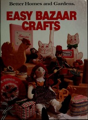 Cover of edition easybazaarcrafts00crav