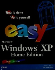 Cover of edition easymicrosoftwin00ohar_1