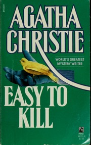 Cover of edition easytokill1987chri