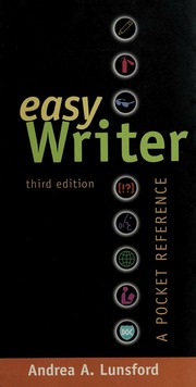 Cover of edition easywriterpockt00luns