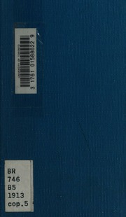 Cover of edition ecclesiastical00bedeuoft