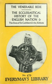 Cover of edition ecclesiasticalhi00bede