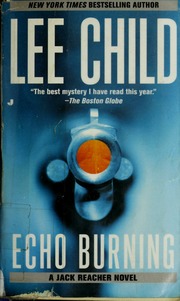Cover of edition echoburning00chil_1